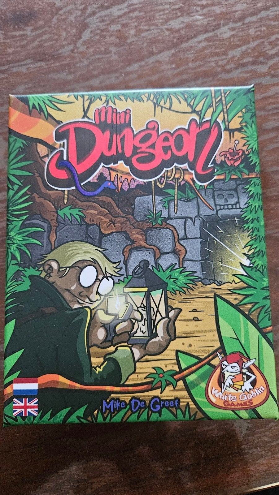 Mini Dungeon Spel, Ophalen of Verzenden, Zo goed als nieuw, Een of twee spelers, Reisspel