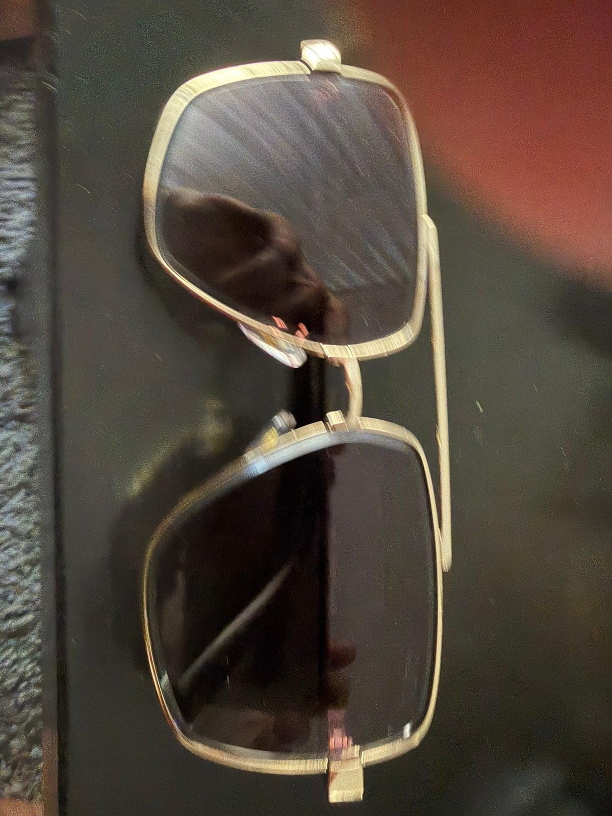 Gucci unisex zonnenbril, Ophalen of Verzenden, Zo goed als nieuw, Zwart, Overige merken