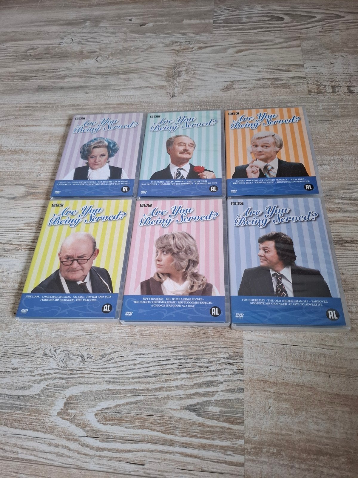 Are you being served., Cd's en Dvd's, Alle leeftijden, Ophalen of Verzenden, Zo goed als nieuw, Komedie