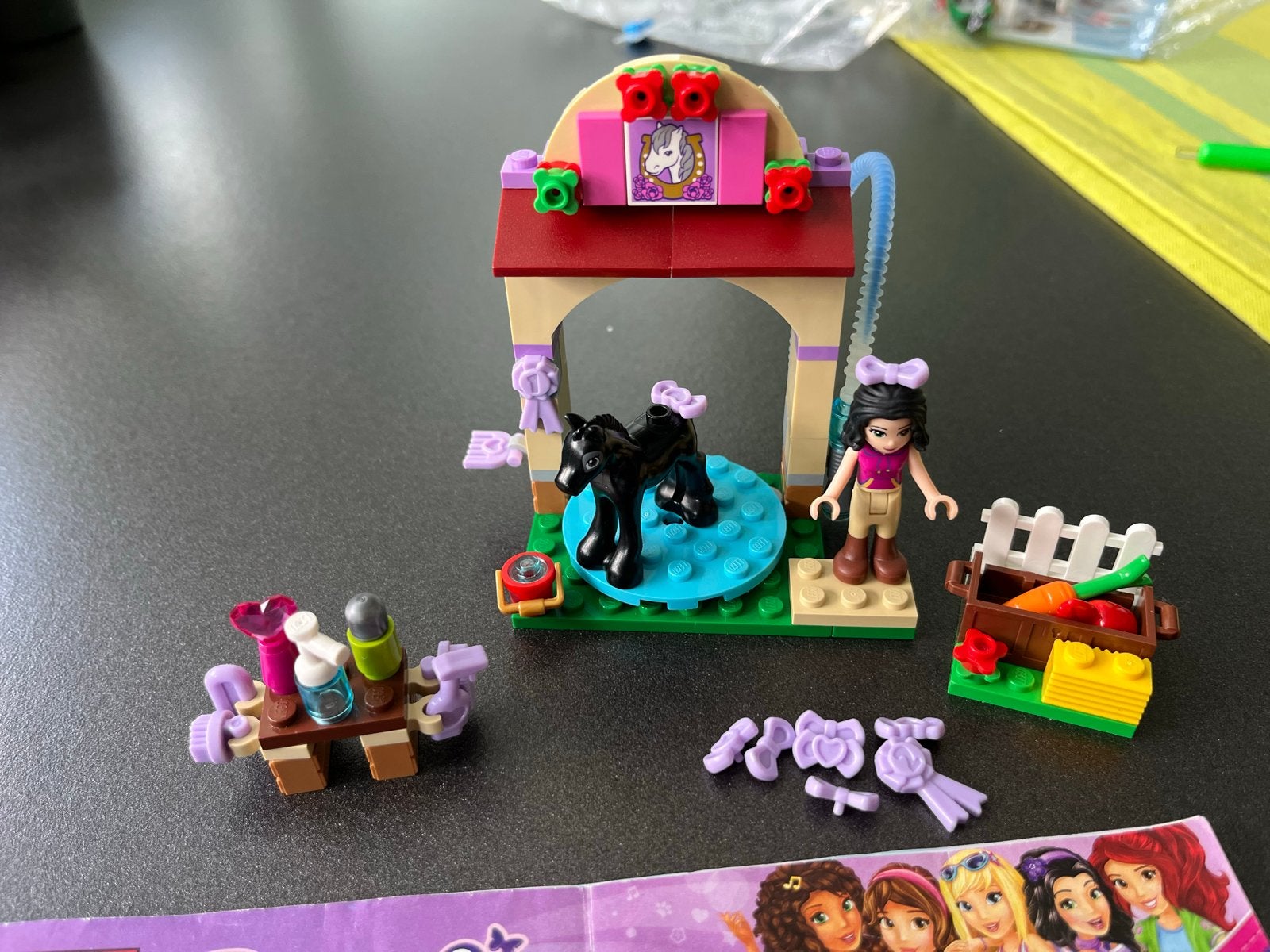 LEGO Friends Paardendouche 41123 - Sinterklaascadeau, Ophalen of Verzenden, Gebruikt, Overige merken