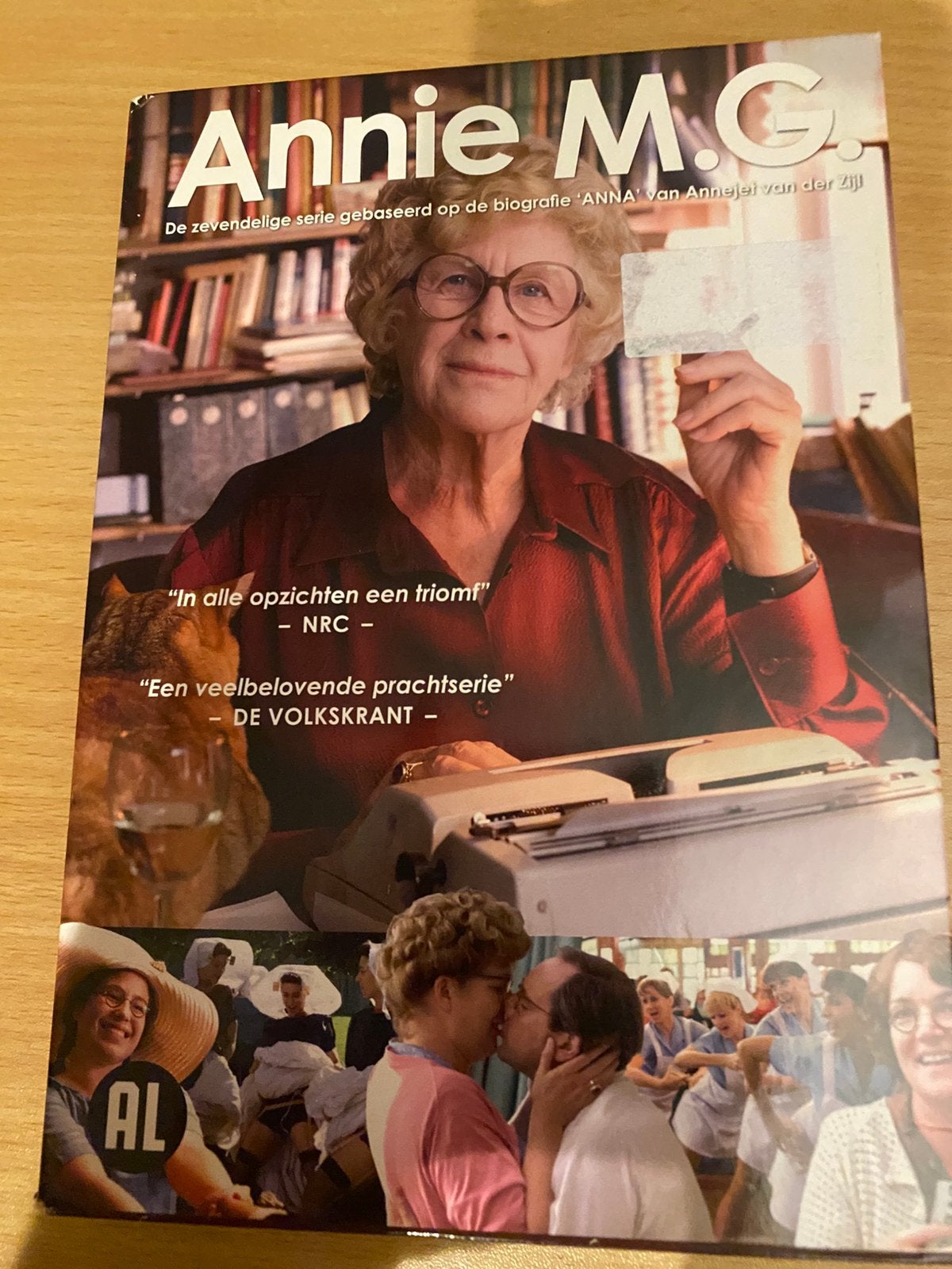 Annie M.G. (Tv-Serie), Alle leeftijden, Overige genres, Zo goed als nieuw, Complete serie