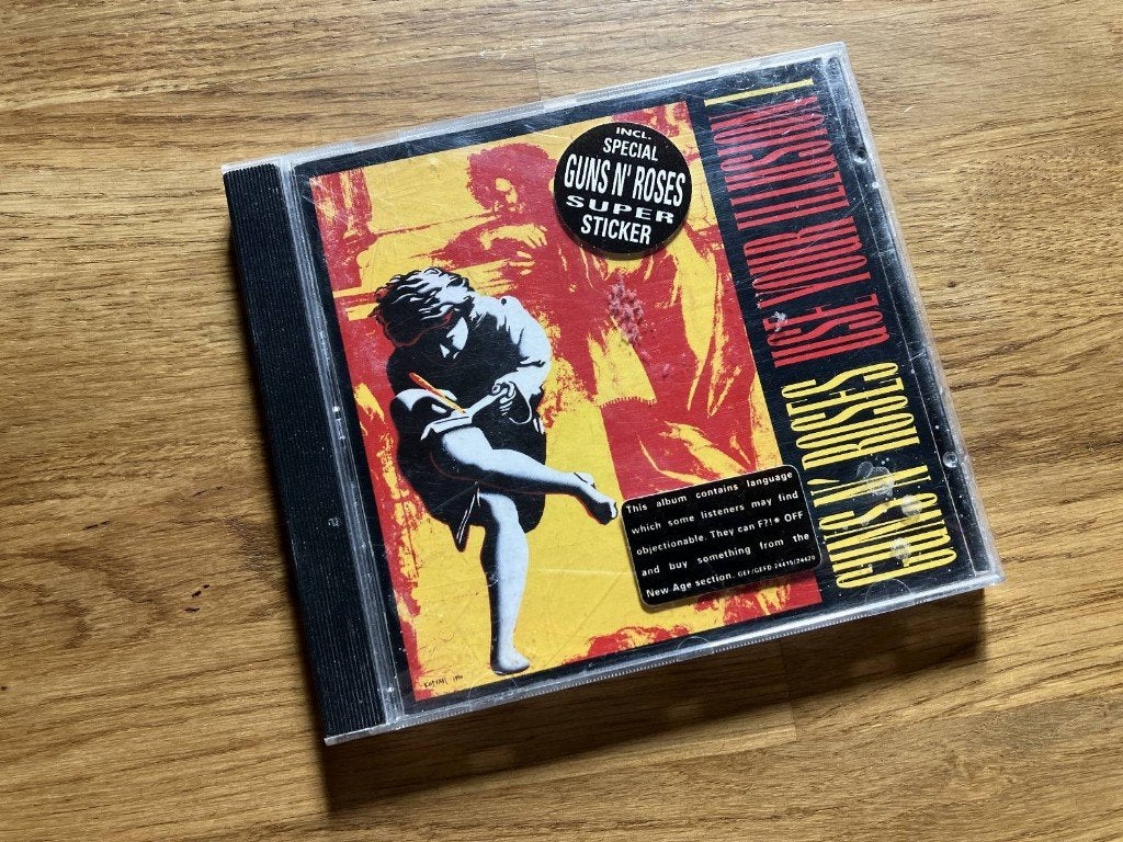 Guns N' Roses / Use Your Illusion I, Ophalen of Verzenden, Gebruikt, Poprock