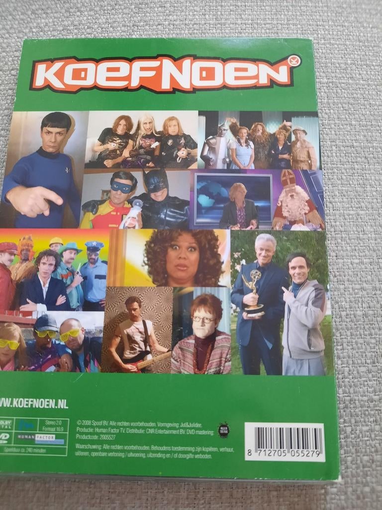 Dvd ' Koefnoen ' seizoen 7, Cd's en Dvd's, Ophalen of Verzenden