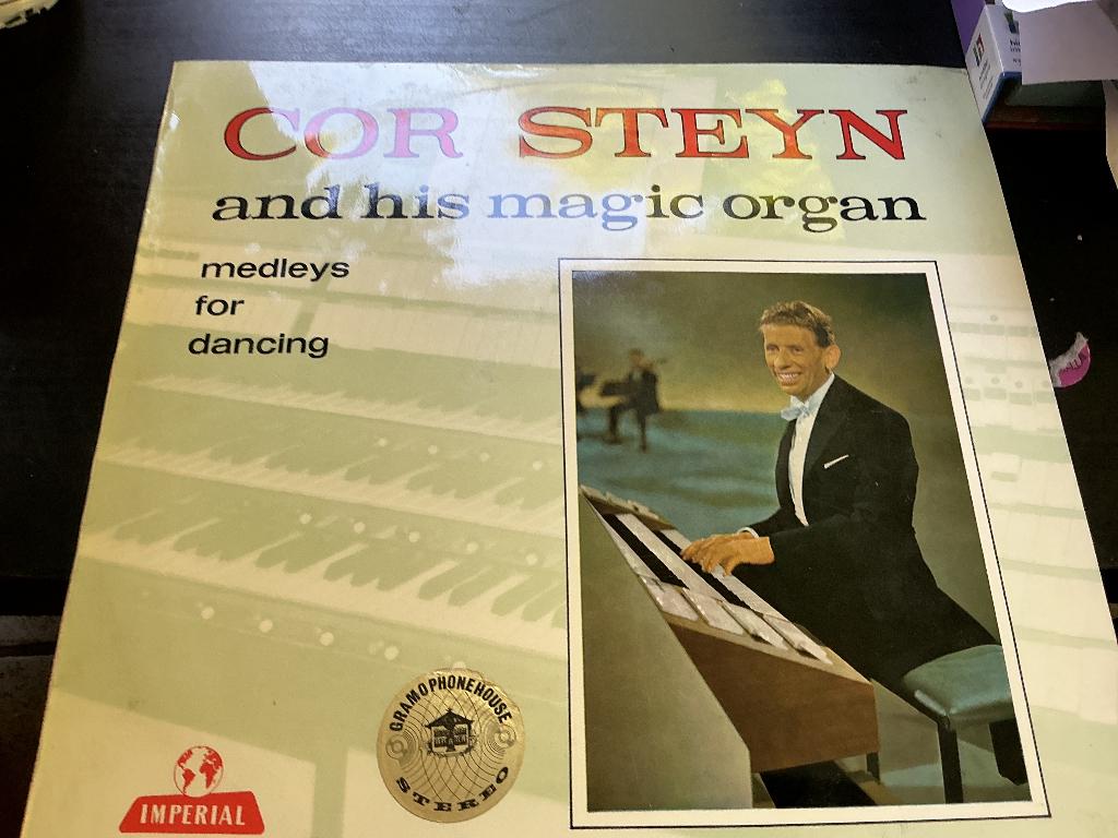 Cor steyn medleys for dancing vinylplaat, 1990 - 1999, Ophalen of Verzenden, Zo goed als nieuw, Pop