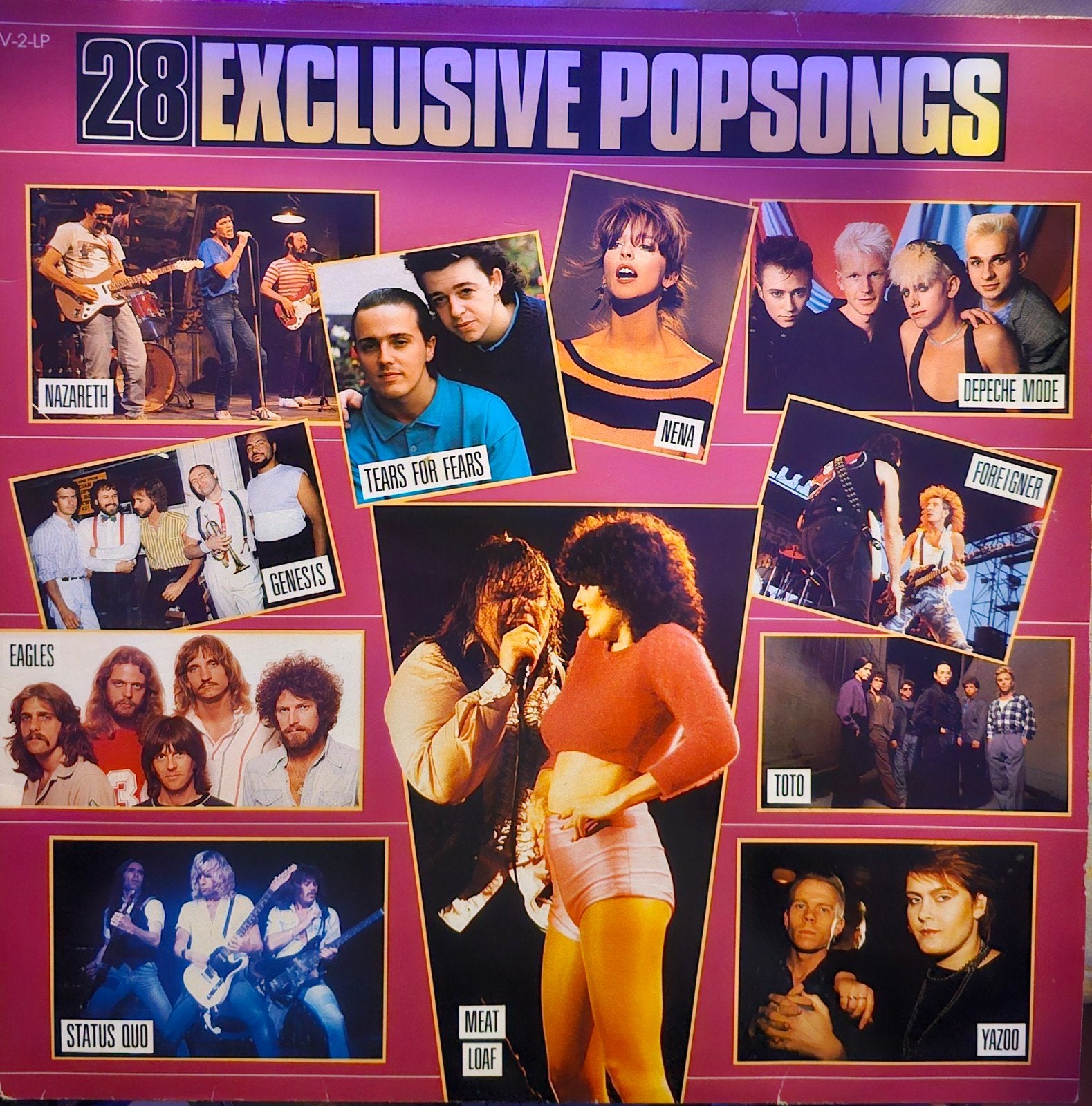 lp  popsongs, Ophalen of Verzenden, Zo goed als nieuw, 12 inch