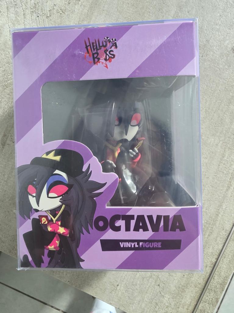 Nieuwe Youtooz Octavia Vinyl Figuur - Helluva Boss, Ophalen of Verzenden
