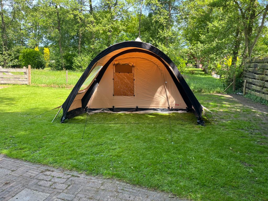 redwood maclura 4 tent, Ophalen, Gebruikt, Tot en met 4