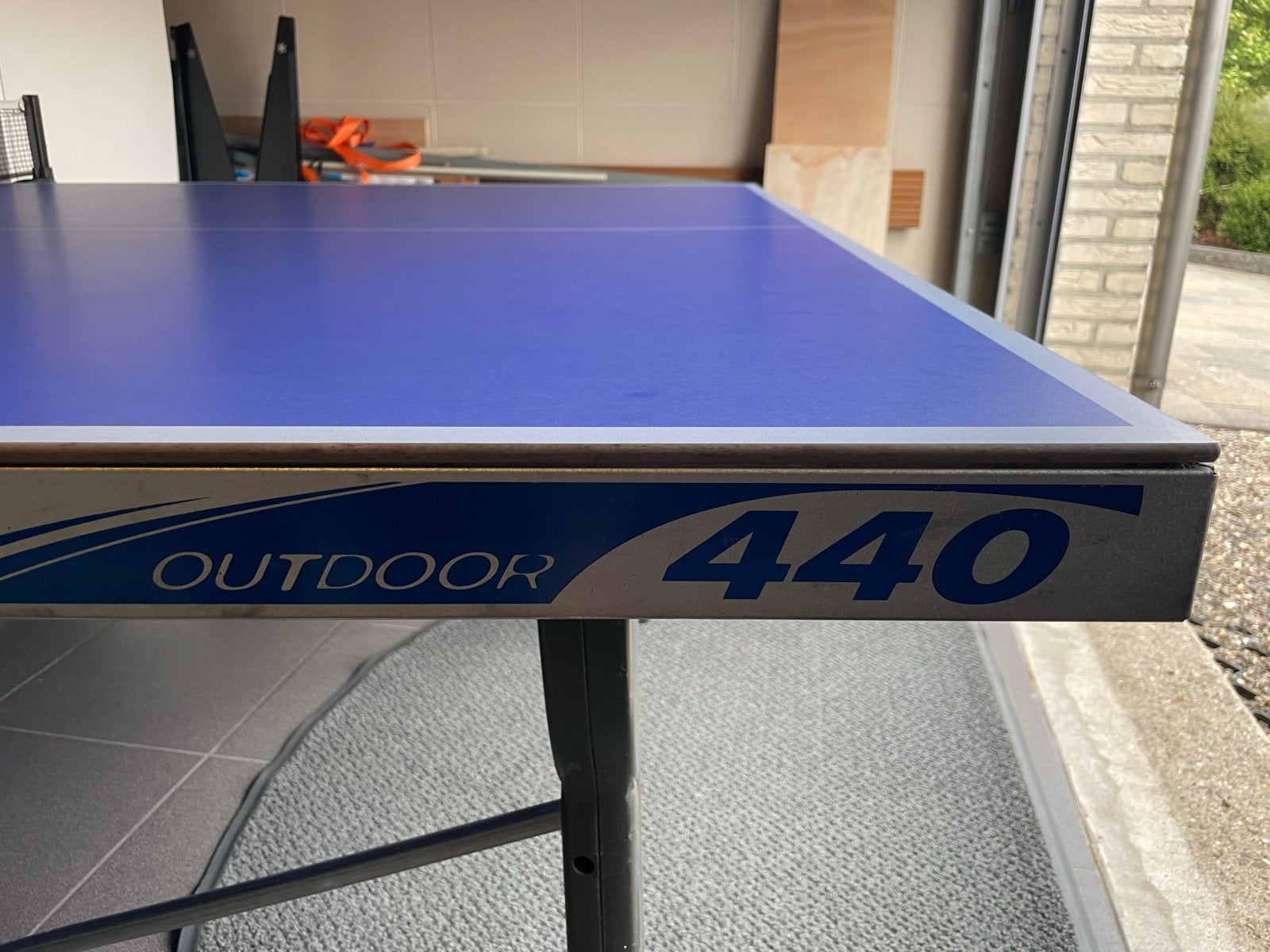 Cornilleau Outdoor 440 Tafeltennistafel, Ophalen, Gebruikt, Tafel Outdoor, Inklapbaar