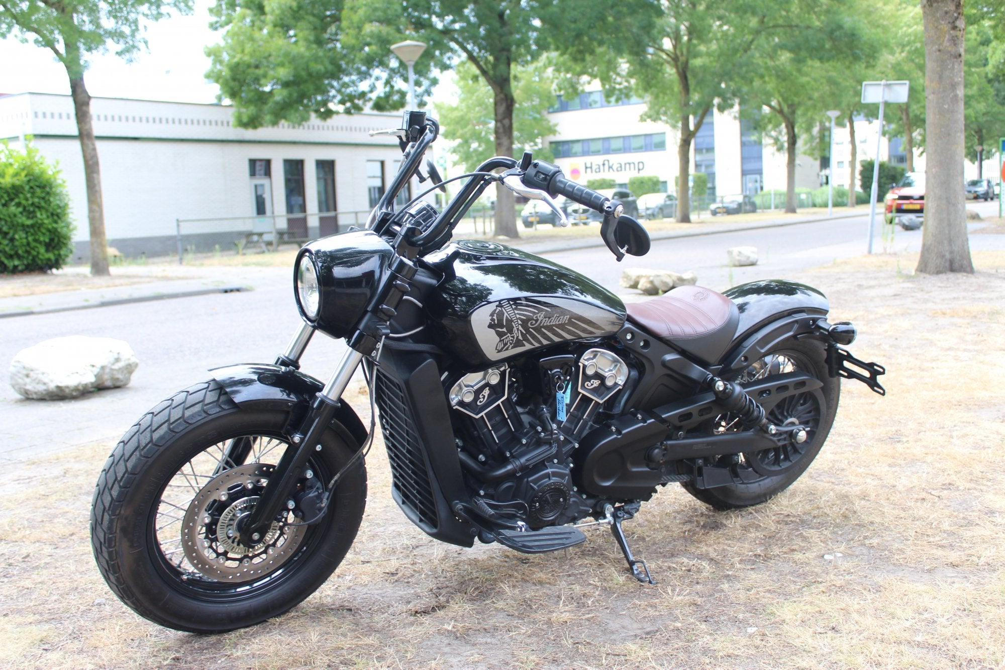 Indian Scout Scout Bobber Twenty, Chopper, Bedrijf, 1133 cc, Meer dan 35 kW