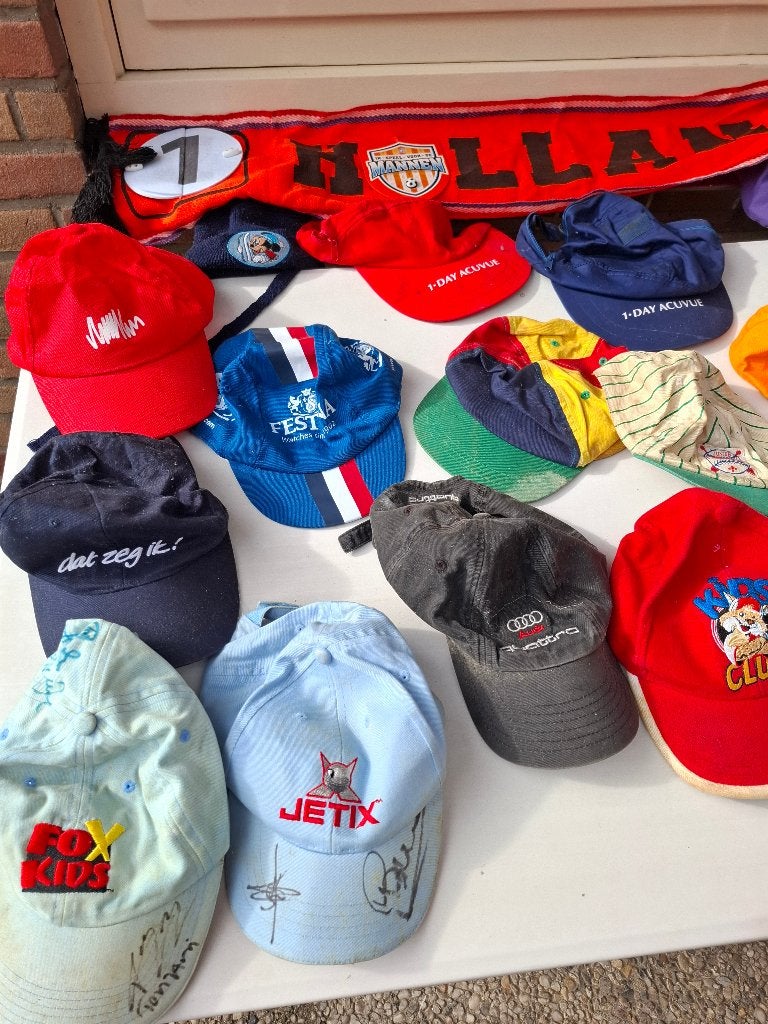 Gratis petten, Ophalen of Verzenden, Gebruikt, Jongen of Meisje
