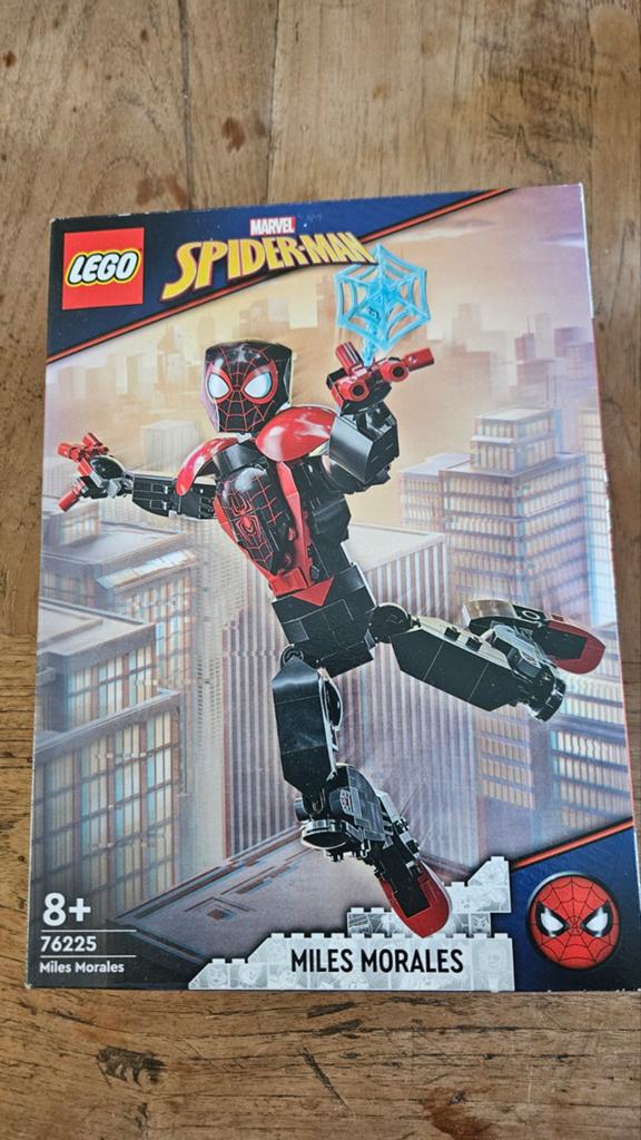 LEGO Spider-Man Miles Morales Figuur 76225, Marvel, Lego, Nieuw, Ophalen of Verzenden