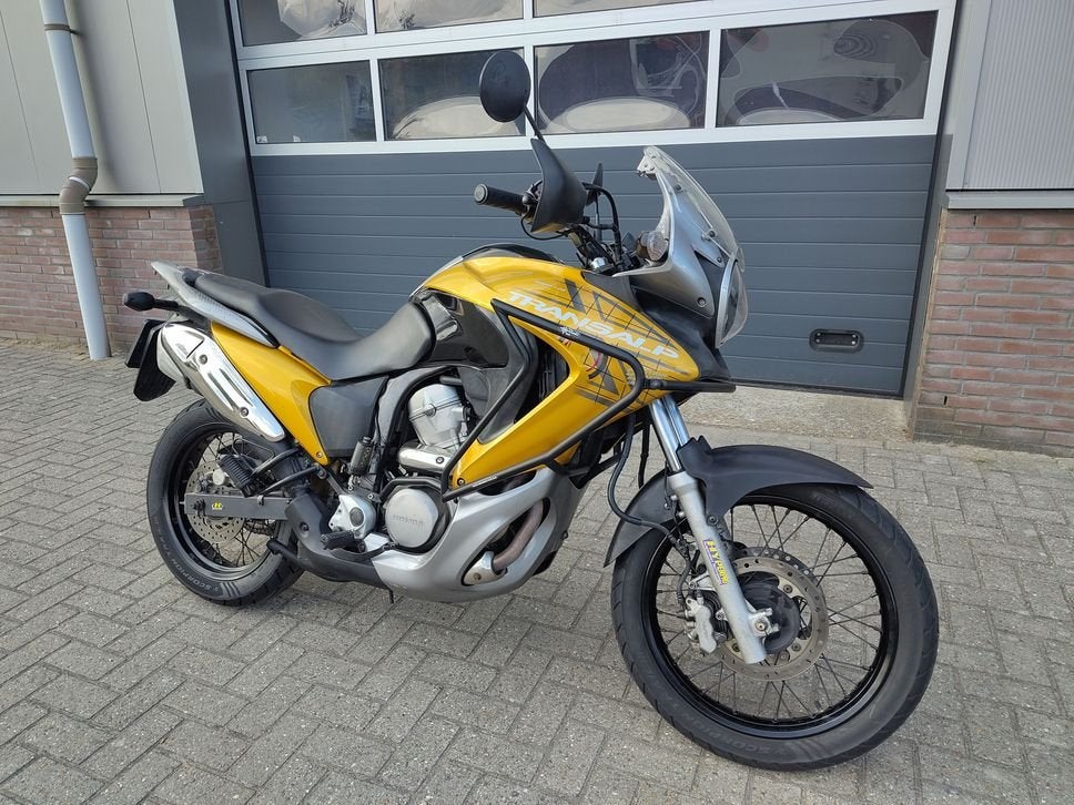 HONDA XL700V TRANSALP ABS 2009 inruil mogelijk, 2 cilinders, HONDA, Motorrijbewijs A, Bedrijf