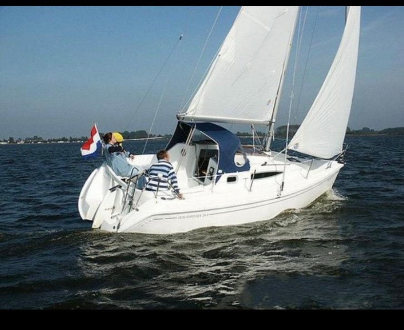 Jeanneau Sun Odyssey 24.2, Watersport en Boten, Gebruikt, Binnenboordmotor, 1.80 meter, 73 m