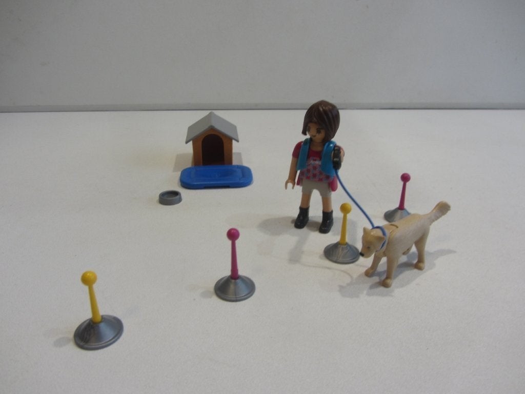 Playmobil Hondentrainster, Ophalen of Verzenden, Gebruikt, Los playmobil