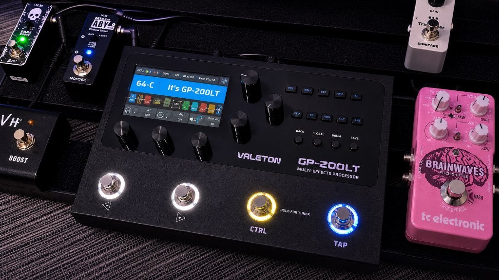 Valeton GP200-LT, Ophalen of Verzenden, Zo goed als nieuw, Multi-effect