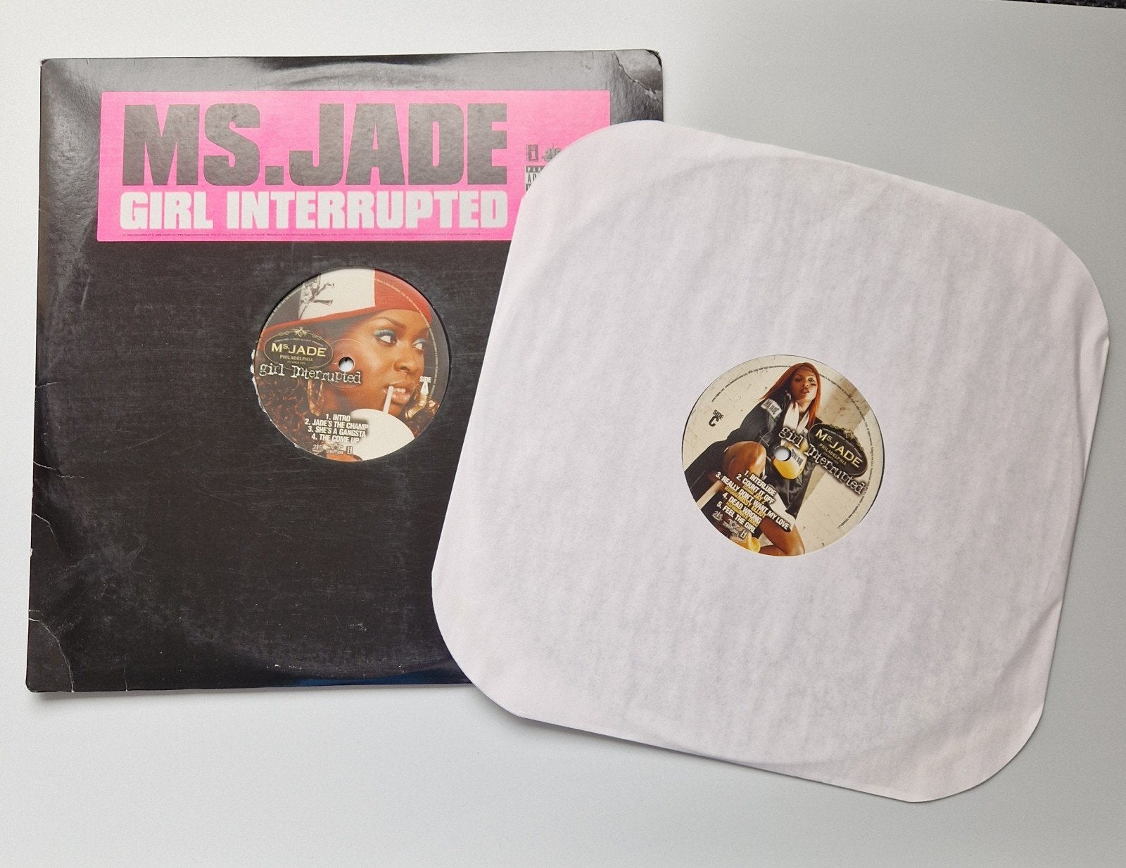 Ms. Jade - Girl Interrupted Vinyl (2002), Ophalen of Verzenden