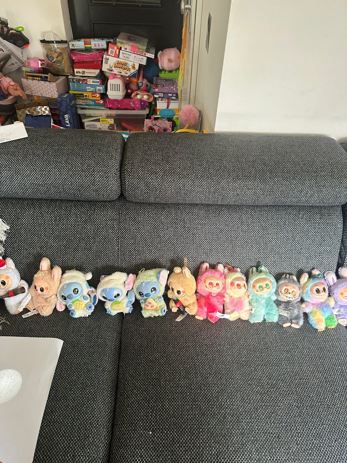 Labubu & Stitch knuffels - Diverse karakters, Overige merken, Disney, Overige typen, Ophalen of Verzenden