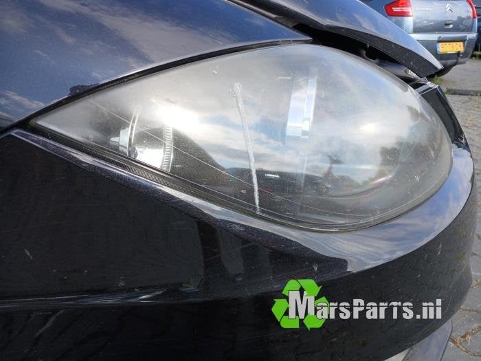 Koplamp rechts van een Seat Leon, Auto-onderdelen, Verlichting, Gebruikt, -, -, Ophalen of Verzenden