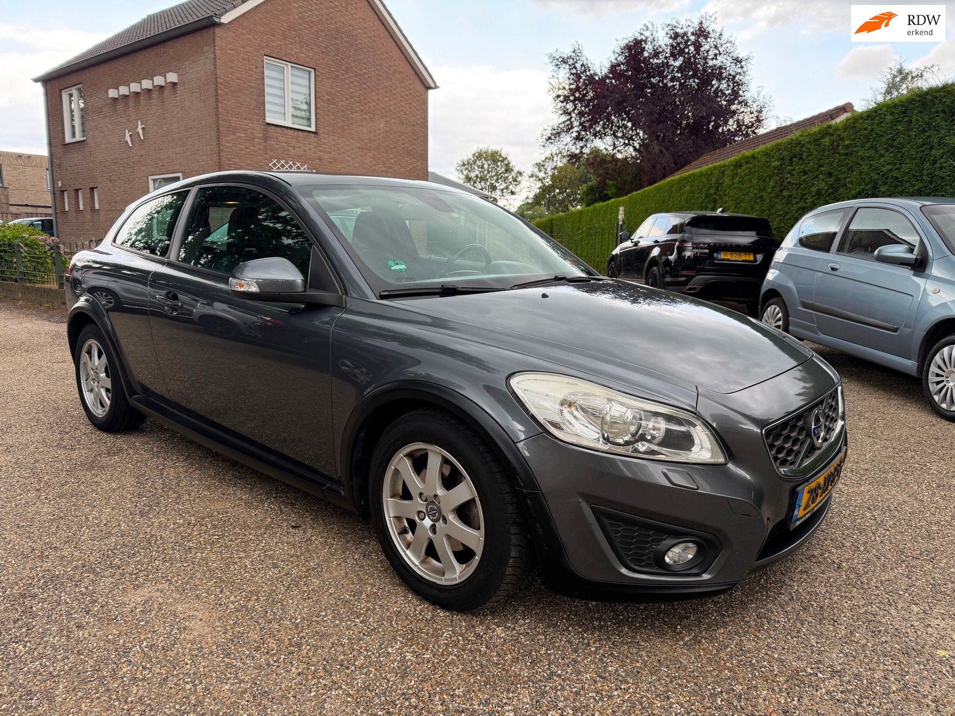 Volvo C30 1.6 D2 Advantage, Auto's, Volvo, Bedrijf, Te koop, C30, ABS, Airbags, Airconditioning, Automatische klimaatregeling