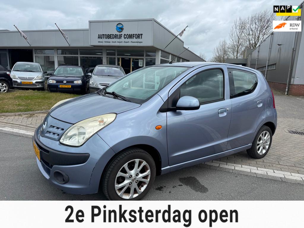 Nissan Pixo 1.0 Look, Auto's, Nissan, Voorwielaandrijving, Euro 5, Stof, Gebruikt
