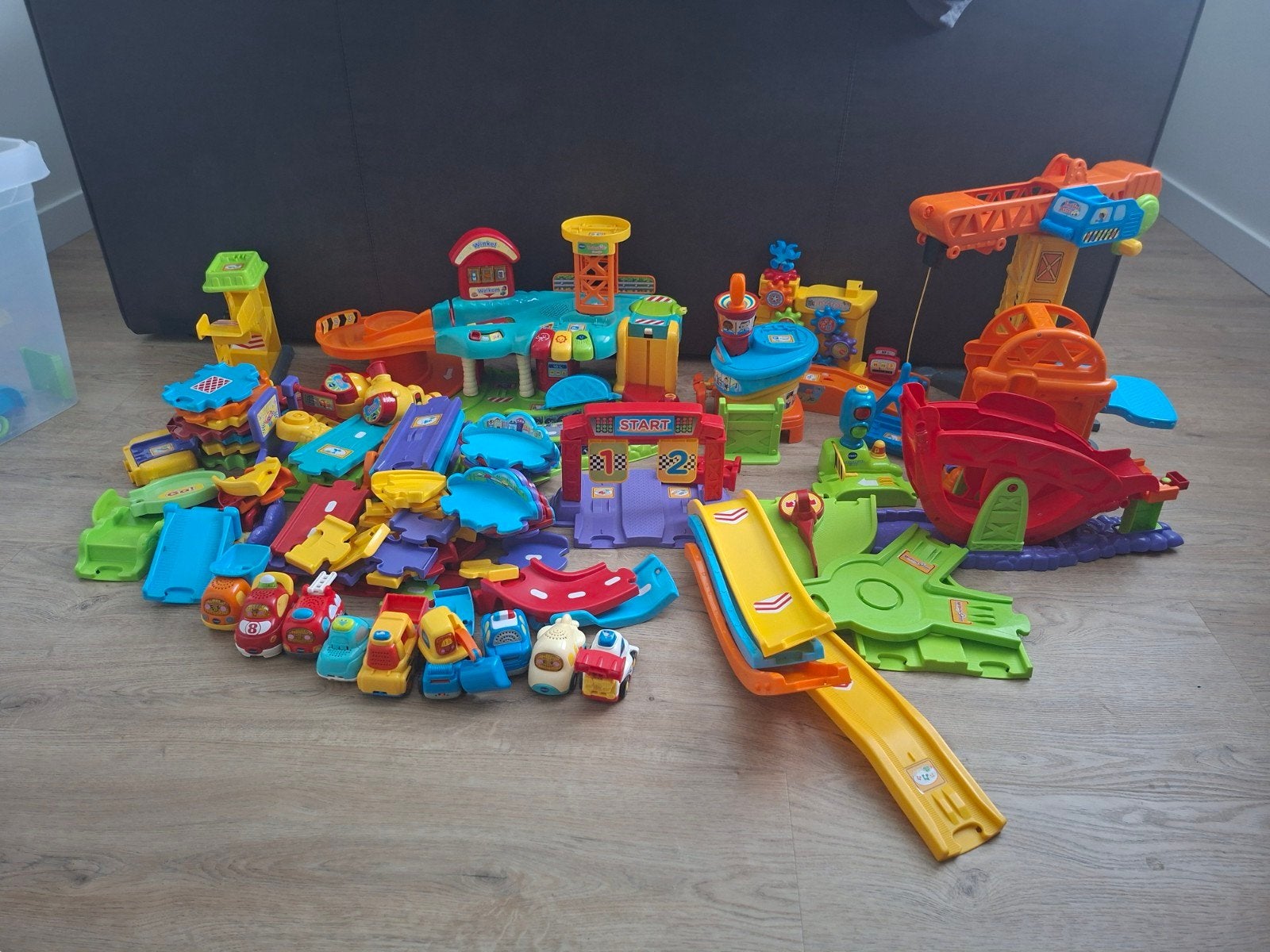 Grote VTech Toet Toet Auto's collectie, Ophalen, Gebruikt, Afstandsbediening