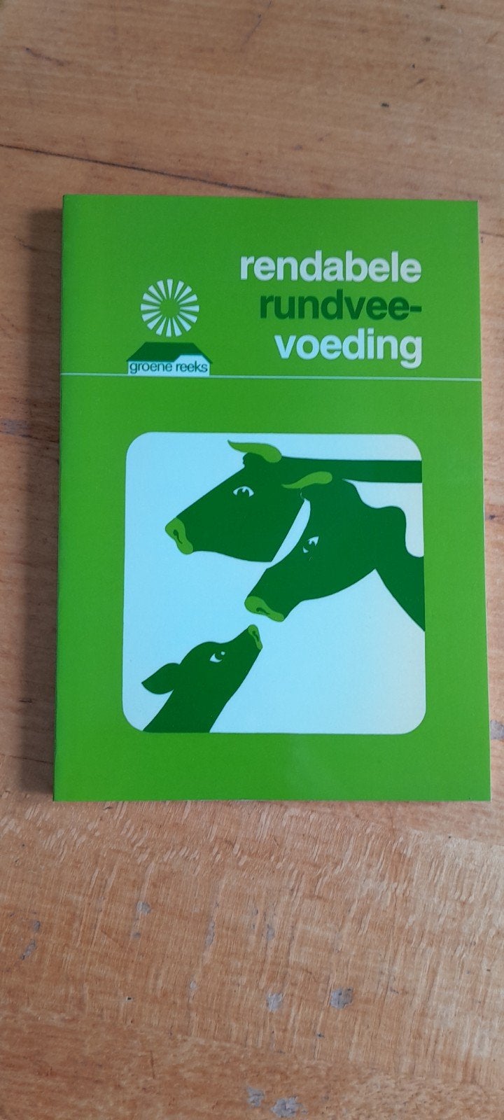 Rendabele Rundveevoeding - Groene Reeks, Boeken, Ophalen of Verzenden, Zo goed als nieuw, Overige onderwerpen