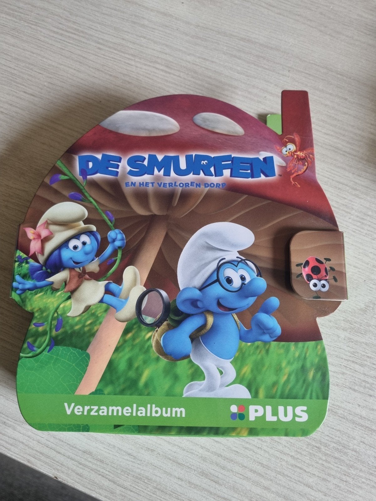 smurfen verzamelalbum plus, Ophalen, Zo goed als nieuw, Verschillende Smurfen