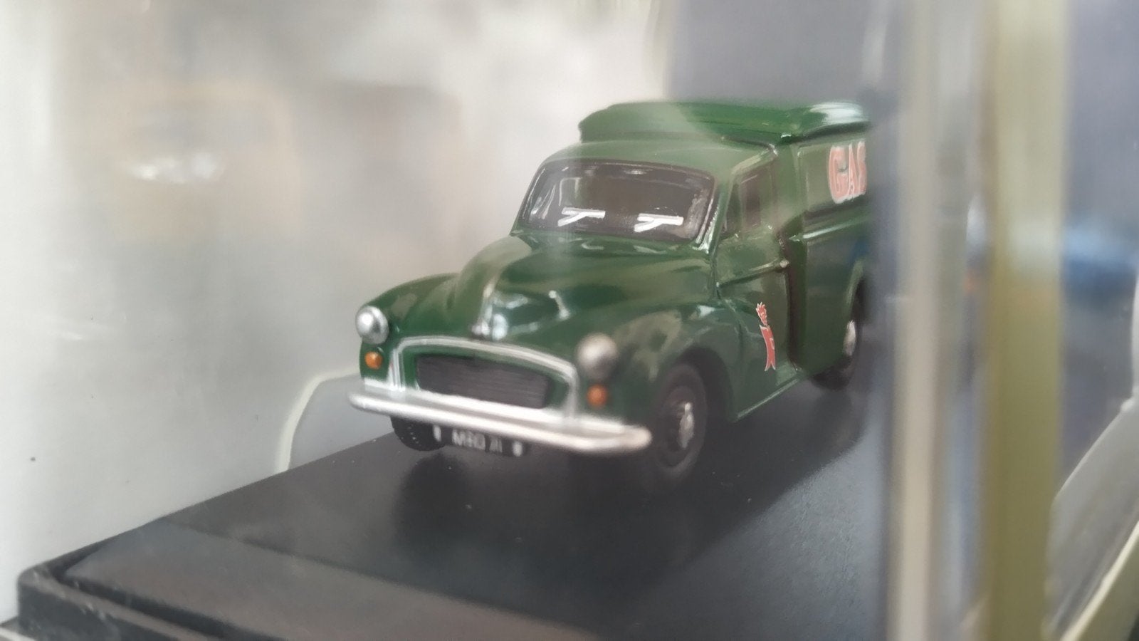 Morris Minor Van Gas 1:76 Oxford Diecast Pol, Auto, Verzenden, ., Nieuw