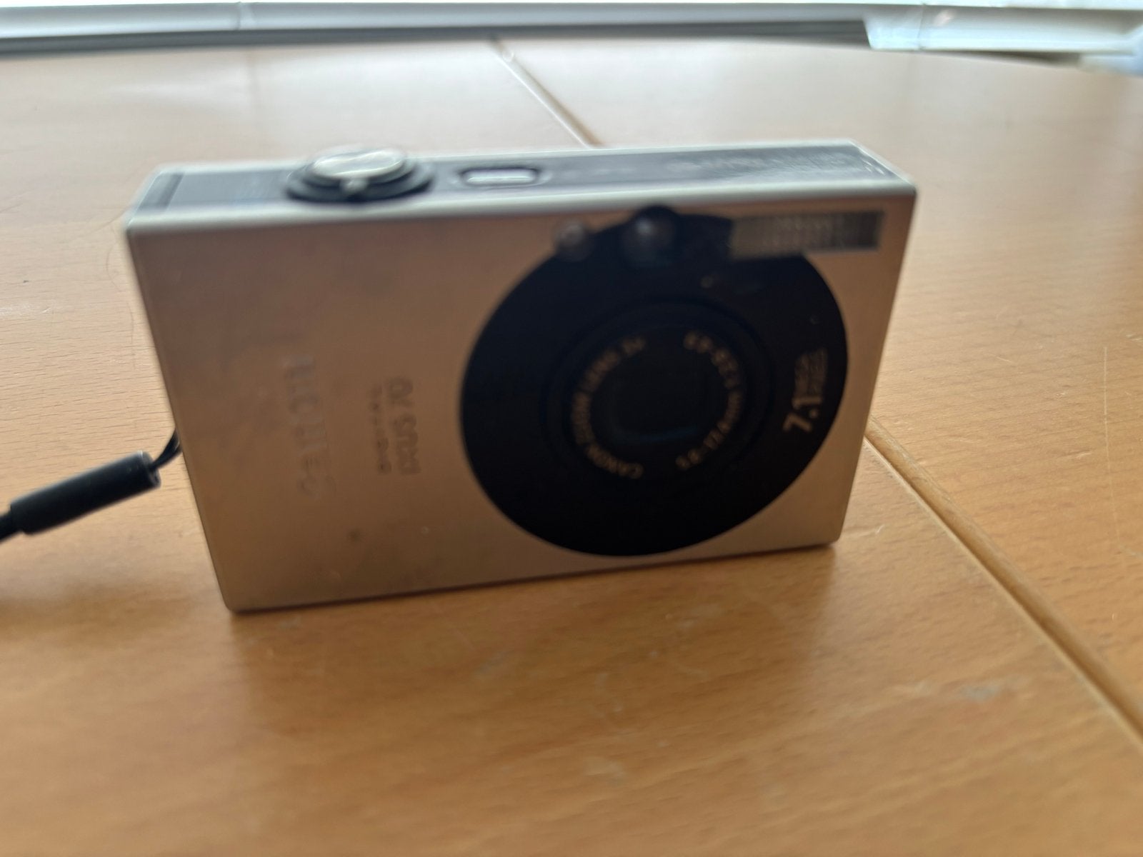 Canon Digital IXUS 70 Compactcamera - Zo goed als nieuw, Canon, Zo goed als nieuw, Compactcamera, Accu