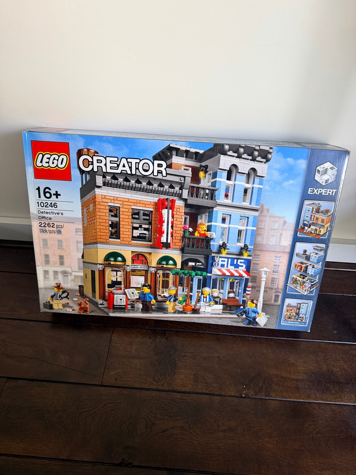 LEGO Creator Expert 10246 Detective's Office NIEUW, Ophalen of Verzenden, Nieuw, Overige merken