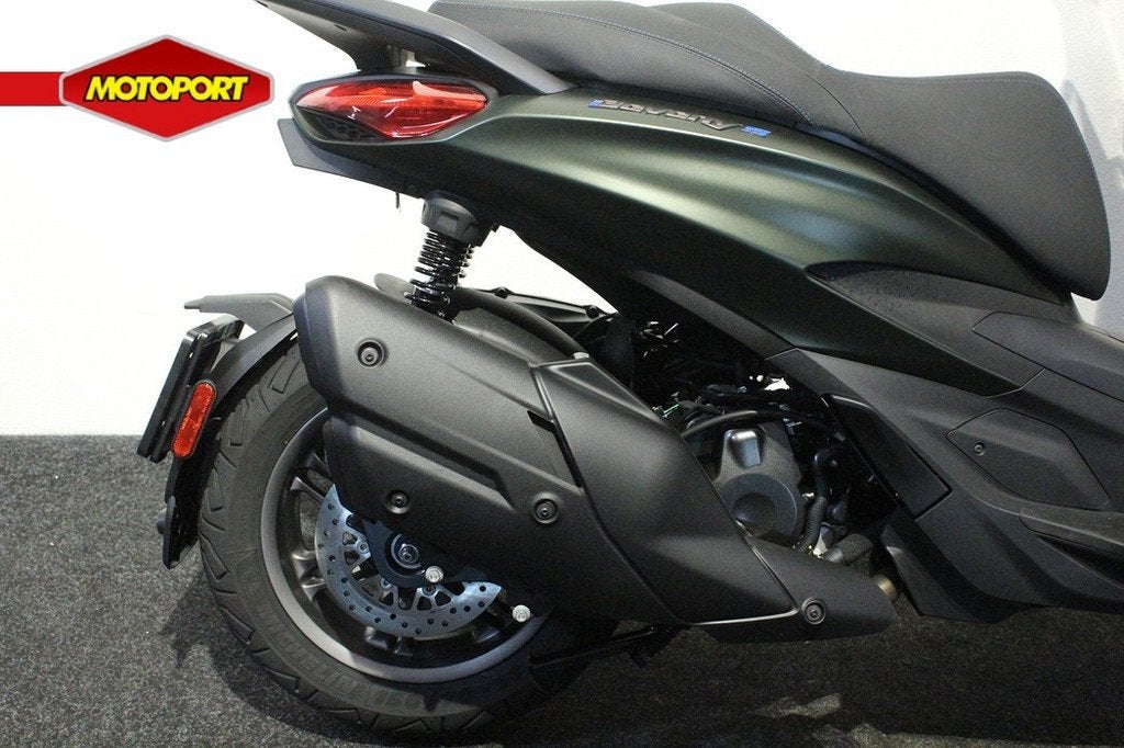 Piaggio Beverly 400 S ABS, Scooter, Bedrijf