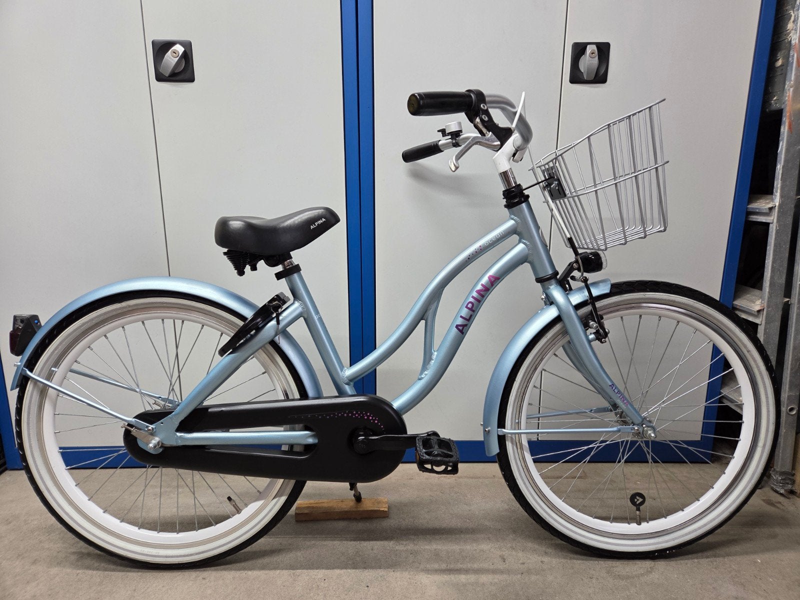 ALPINA Ocean 22inch meisjesfiets              ( Als NIEUW), Fietsen en Brommers, Ophalen, Terugtraprem, 22 inch, ALPINA Clubb ALPINA Ocean ALPINA Mood Alpina girlpower