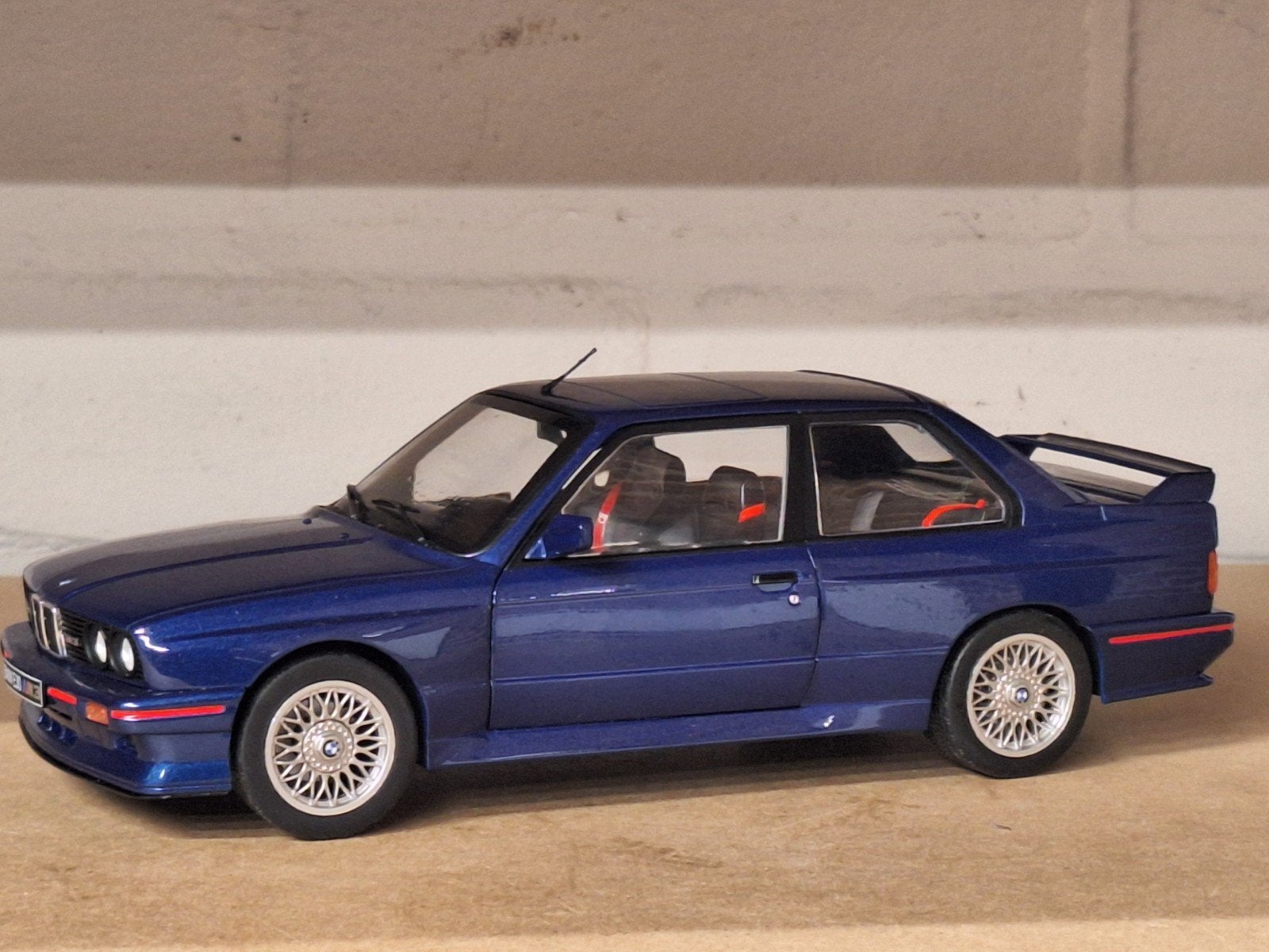 BMW E30 M3 Blauw Metallic, Solido, Solido, Ophalen of Verzenden, Zo goed als nieuw