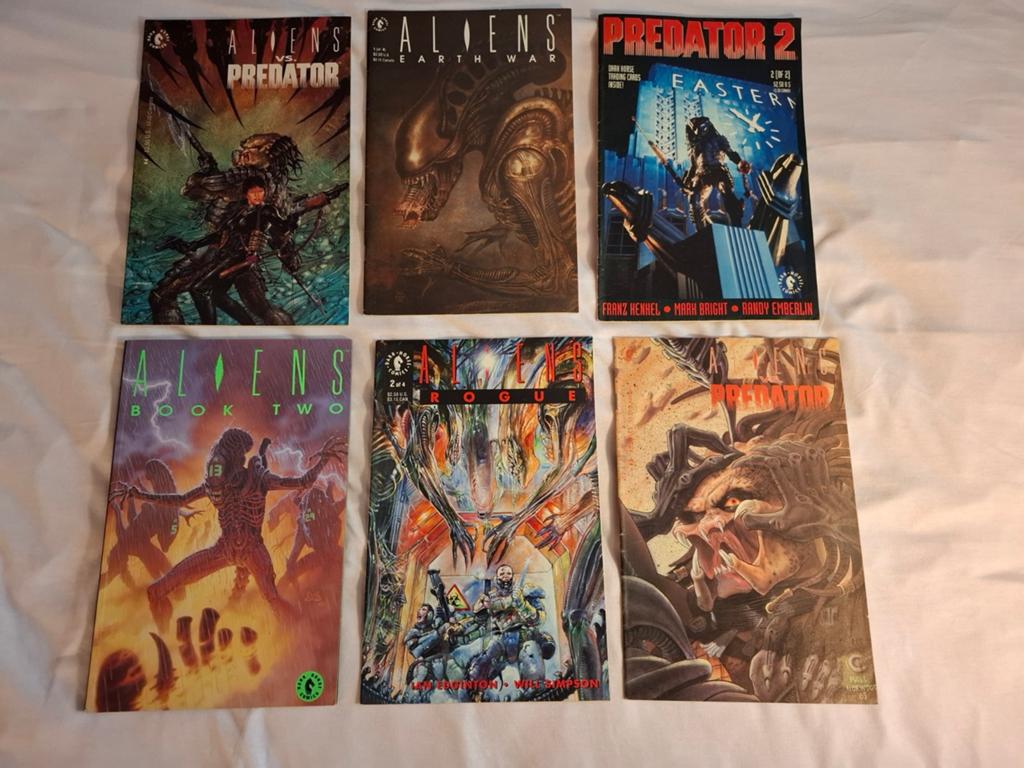 Grote collectie Alien en Predator comics (zeer goede staat), Boeken, Strips | Comics, Meerdere comics, Ophalen, Zo goed als nieuw