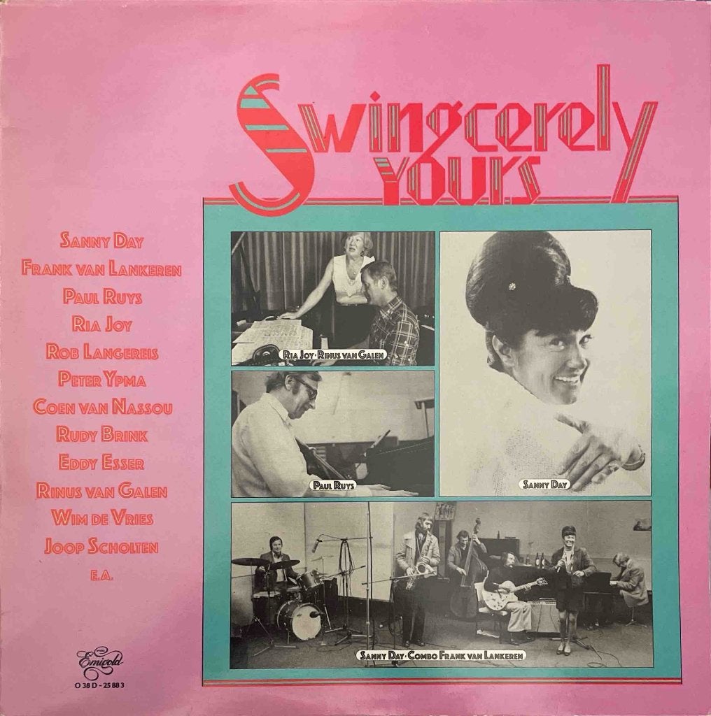 Swingcerely Yours - Various Jazz, LP, Ophalen of Verzenden, Zo goed als nieuw, 12 inch