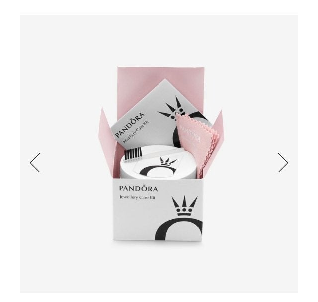 NIEUW Pandora reinigingsset voor sieraden, Sieraden, Tassen en Uiterlijk, Verzenden, Nieuw, Zilver, Pandora
