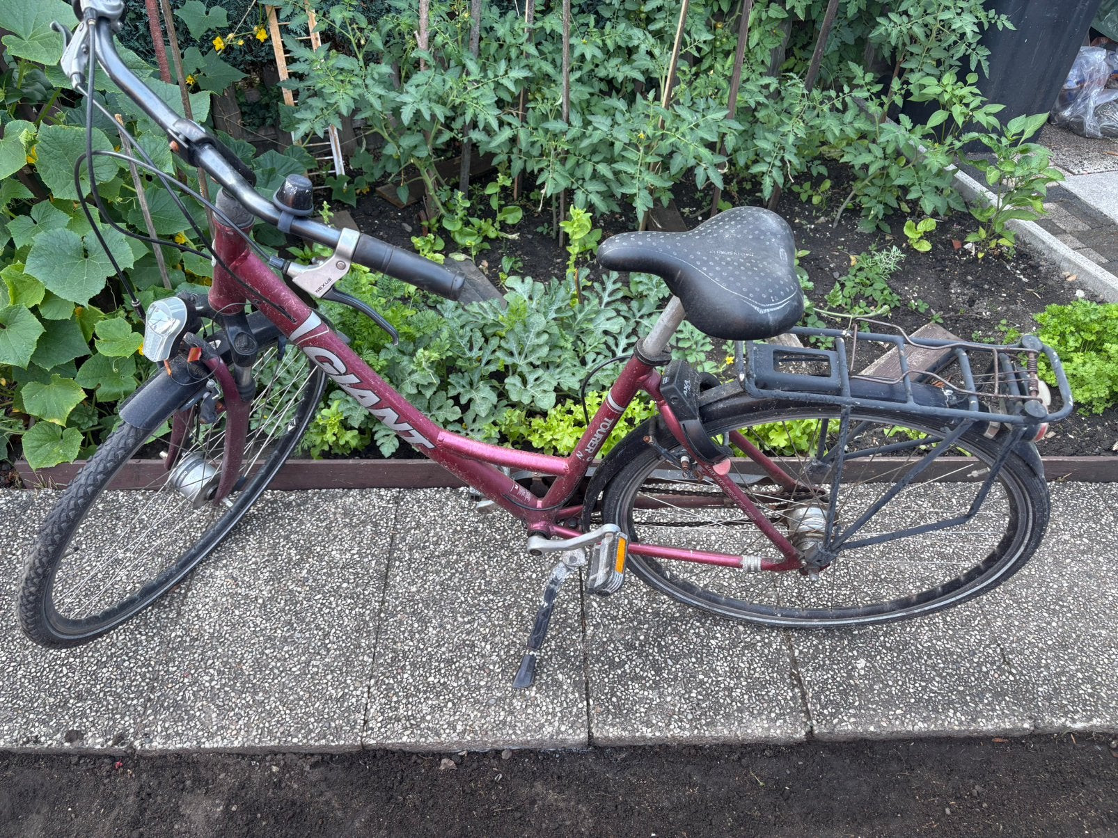 Giant damesfiets, Ophalen, Gebruikt, Giant