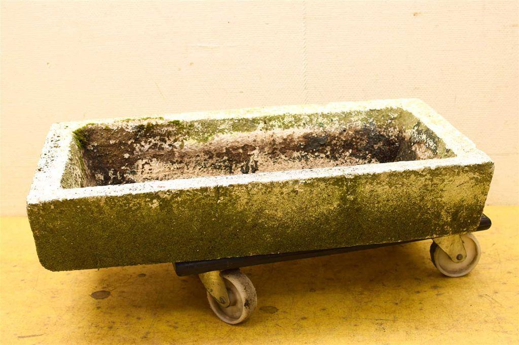 Trog voor bloembakken en plantenbakken 47797, Kunststof, Gebruikt, Minder dan 30 cm, Rond