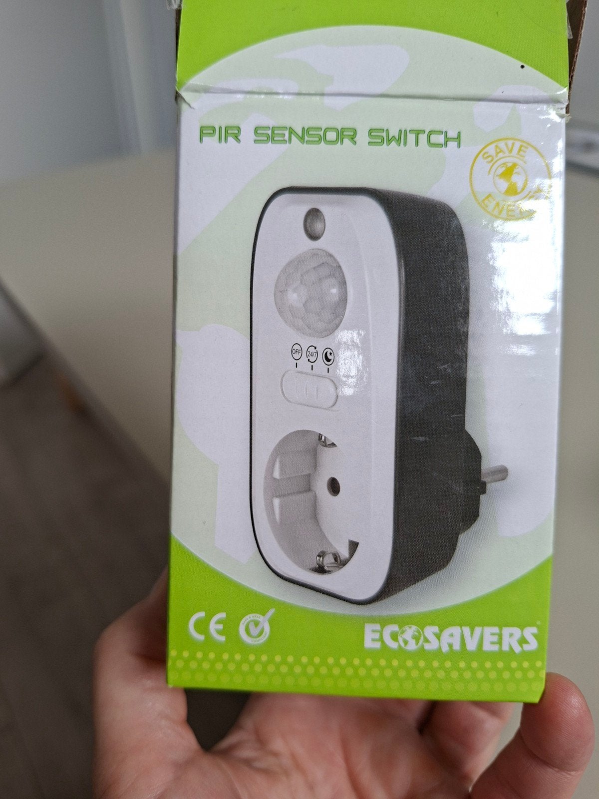 Bewegingssensor ecosaver, Ophalen of Verzenden, Nieuw