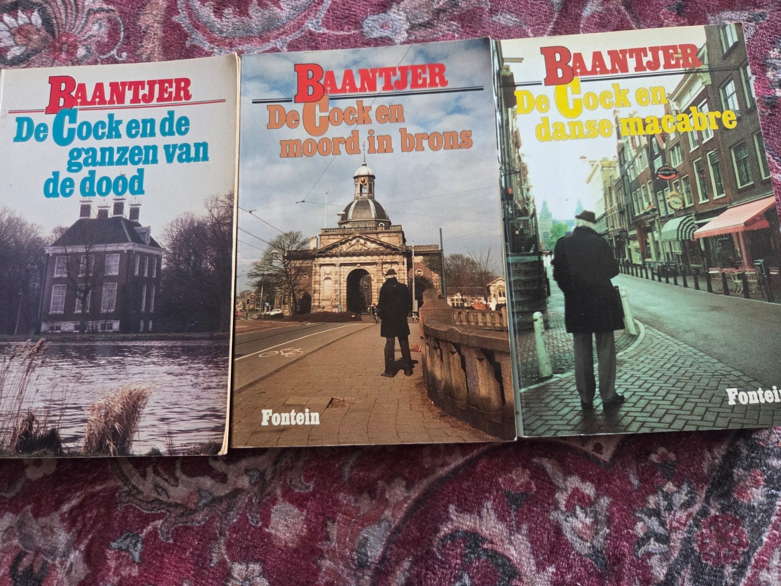 Baantjer boeken, Ophalen of Verzenden, Gelezen