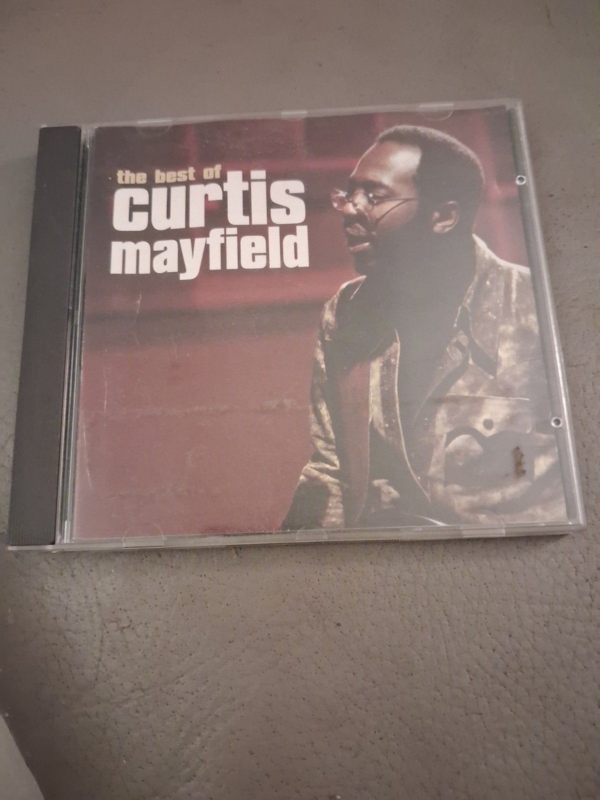curtis mayfield  best off., Verzenden, Zo goed als nieuw, Soul