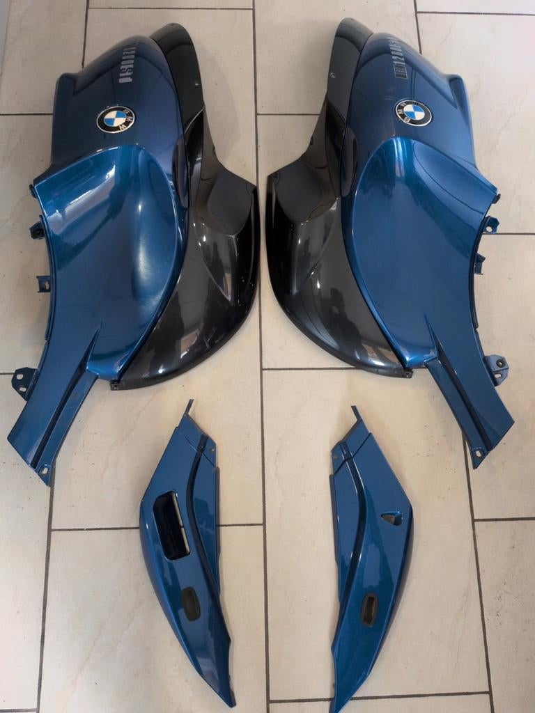 Kappenset R1200ST ruilen voor koffer(s) of goed bod., Ophalen of Verzenden