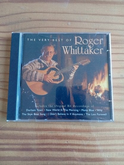 Cd the very best of Roger Whittaker, Ophalen of Verzenden, Zo goed als nieuw, Folk, Verzamelalbum