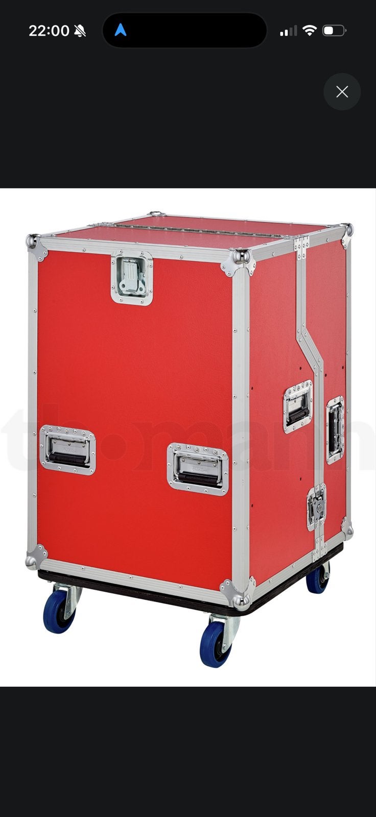 Flyht Pro Case Emergency Rood - Robuuste Transportkist, Ophalen, Nieuw, Overige instrumenten, Flightcase