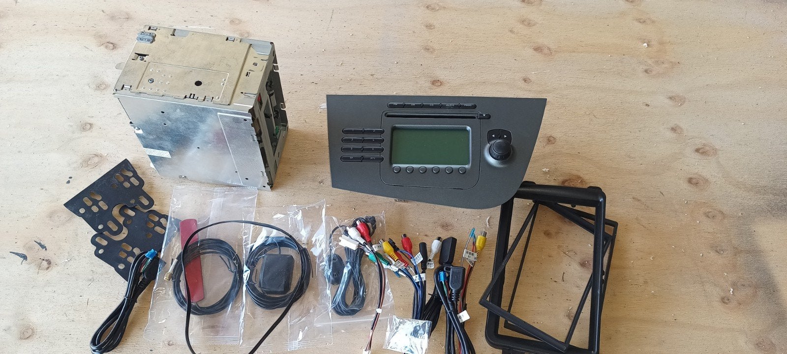 Autoradio seat leon, Ophalen of Verzenden, Gebruikt
