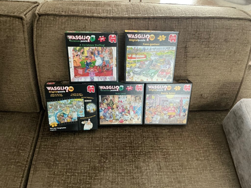Wasgij puzzels, Ophalen of Verzenden, Zo goed als nieuw
