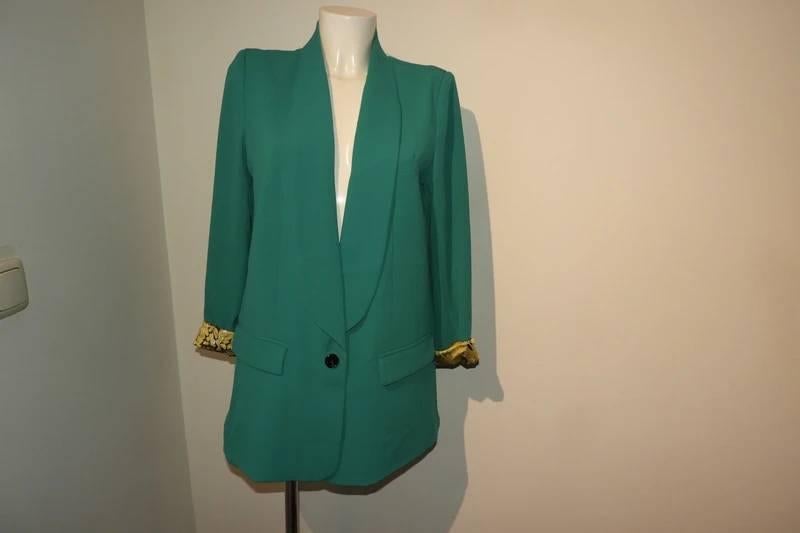 Dea Kudibal appel groene blazer recht model Als nieuw M