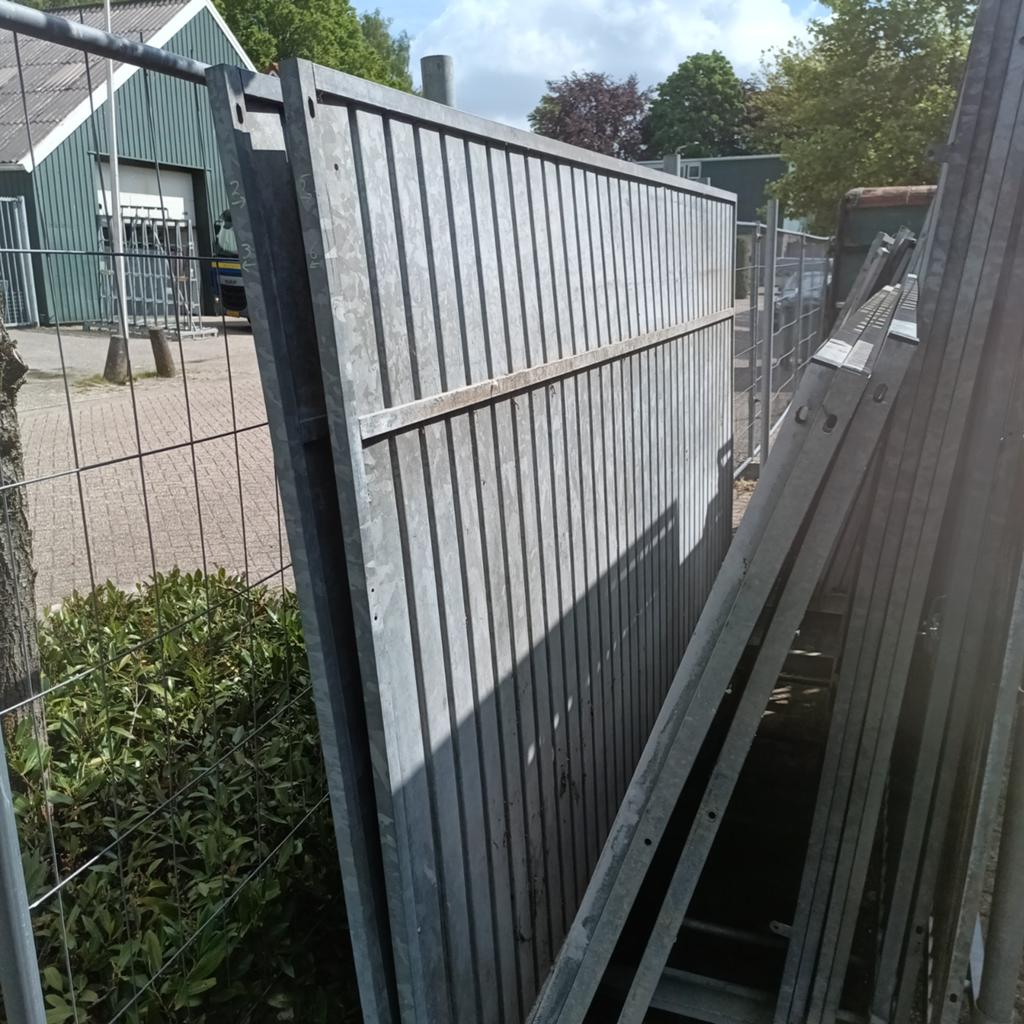 2 stuks 3m damwand hondenkennel kennelpaneel, Ophalen, Hondenkennel, 100 cm of meer, 110 cm of meer