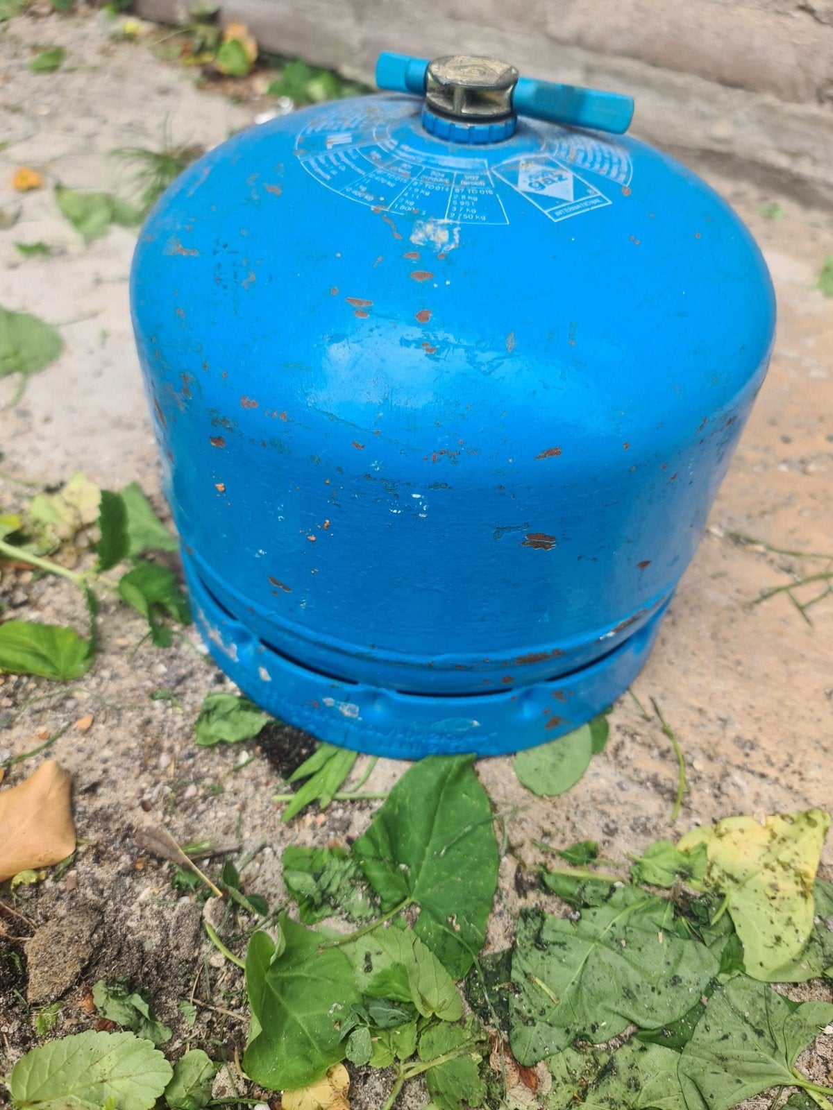 Camping gasfles, Ophalen of Verzenden
