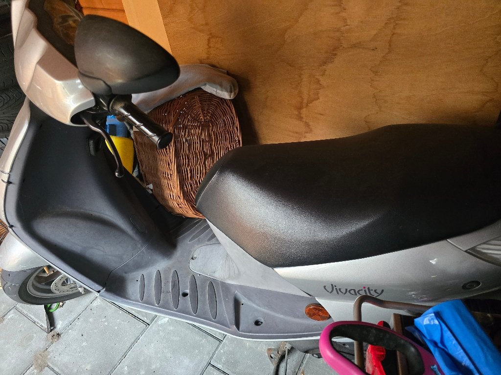Peugeot Vivacity opknapper, Ophalen, Gebruikt, Tweetakt, Peugeot